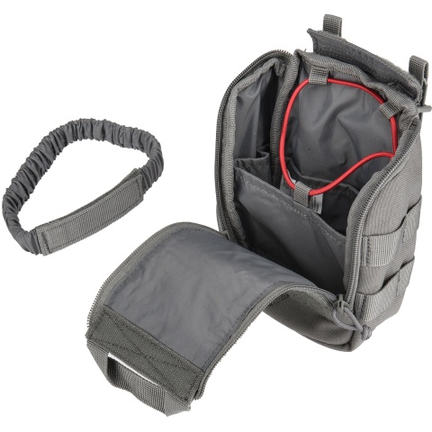 5.11 Tactical UCR IFAK Zipper Pouch - STORM