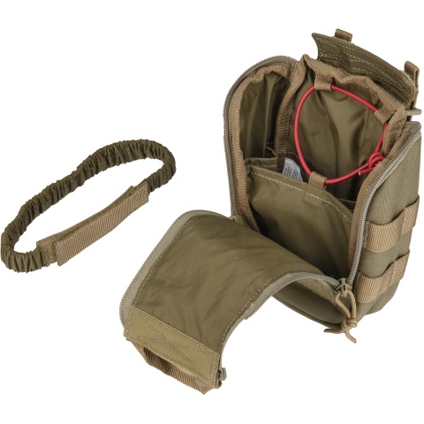 5.11 Tactical UCR IFAK Zipper Pouch - SANDSTONE