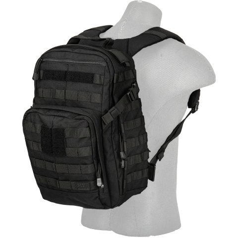 5.11 Tactical RUSH12™ 1050D Nylon MOLLE Backpack - BLACK