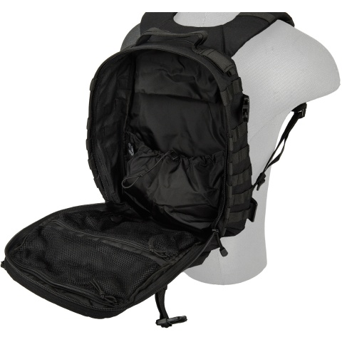5.11 Tactical RUSH12™ 1050D Nylon MOLLE Backpack - BLACK