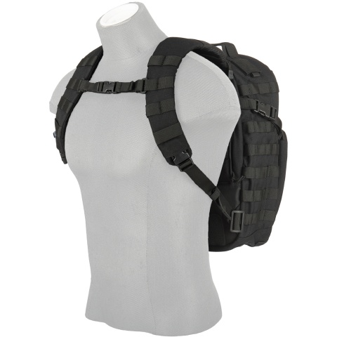 5.11 Tactical RUSH12™ 1050D Nylon MOLLE Backpack - BLACK