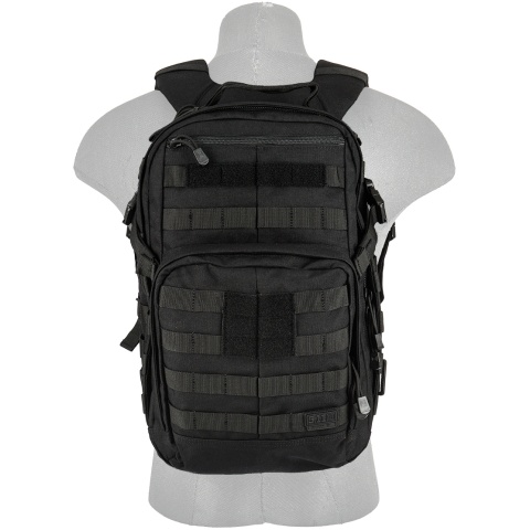 5.11 Tactical RUSH12™ 1050D Nylon MOLLE Backpack - BLACK
