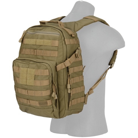 5.11 Tactical RUSH12™ 1050D Nylon MOLLE Backpack - SANDSTONE