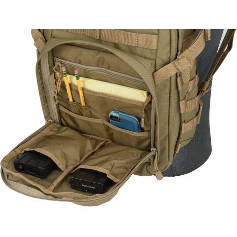 5.11 Tactical RUSH12™ 1050D Nylon MOLLE Backpack - SANDSTONE