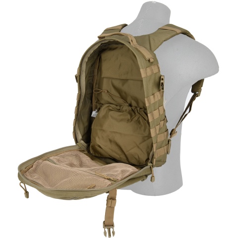 5.11 Tactical RUSH12™ 1050D Nylon MOLLE Backpack - SANDSTONE