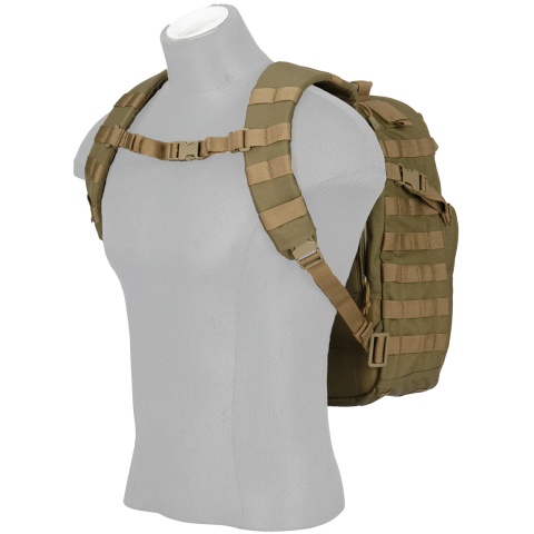 5.11 Tactical RUSH12™ 1050D Nylon MOLLE Backpack - SANDSTONE