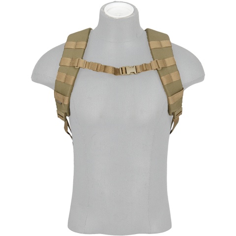 5.11 Tactical RUSH12™ 1050D Nylon MOLLE Backpack - SANDSTONE