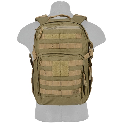 5.11 Tactical RUSH12™ 1050D Nylon MOLLE Backpack - SANDSTONE