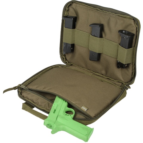 5.11 Tactical Single Pistol Carry Case - OLIVE DRAB