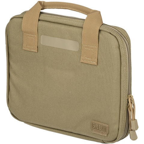 5.11 Tactical Single Pistol Carry Case - SANDSTONE