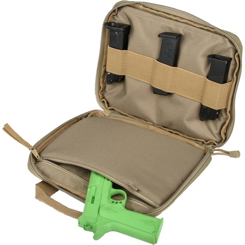 5.11 Tactical Single Pistol Carry Case - SANDSTONE