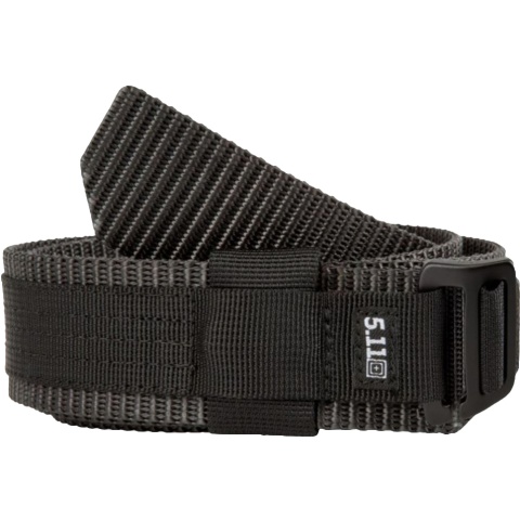5.11 Tactical Reinforced Nylon Drop Shot Combat Belt - BLACK