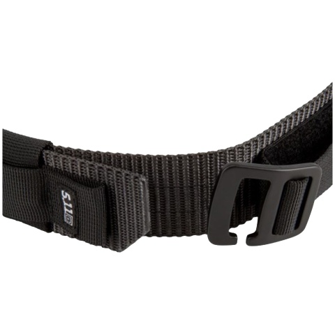 5.11 Tactical Reinforced Nylon Drop Shot Combat Belt - BLACK