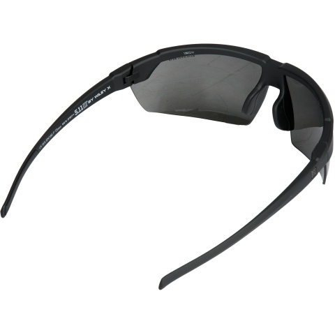5.11 Tactical ACCELAR 3-Lens Shooting Glasses - BLACK