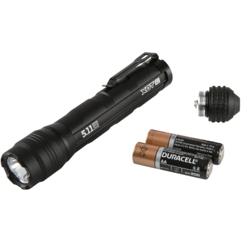 5.11 Tactical XBT A2 256-Lumen Flashlight - BLACK