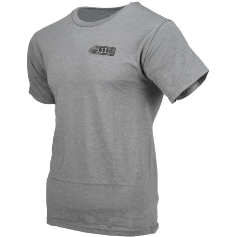 5.11 Tactical Premium Mobility Dragon T-Shirt - GREY HEATHER