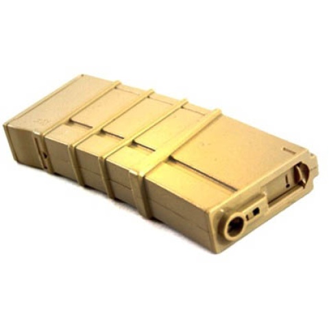 DBoys Airsoft M4 /M16 High Capacity Magazine - THERMAL MOLDED TAN