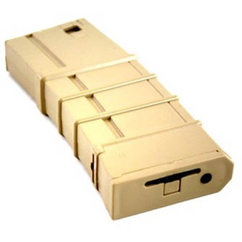 DBoys Airsoft M4 /M16 High Capacity Magazine - THERMAL MOLDED TAN