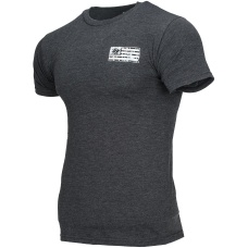5.11 Tactical Bricks and Mortar T-Shirt - CHARCOAL HEATHER