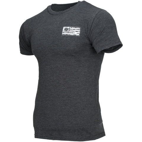 5.11 Tactical Bricks and Mortar T-Shirt - CHARCOAL HEATHER