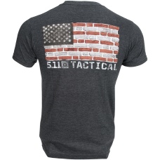 5.11 Tactical Bricks and Mortar T-Shirt - CHARCOAL HEATHER