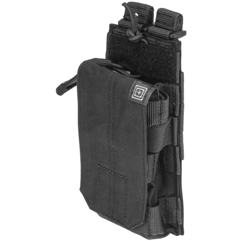5.11 Tactical Single M4 Bungee Magazine Pouch - BLACK