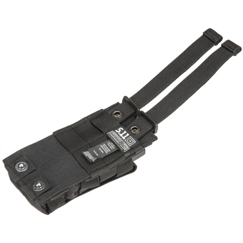 5.11 Tactical Single M4 Bungee Magazine Pouch - BLACK
