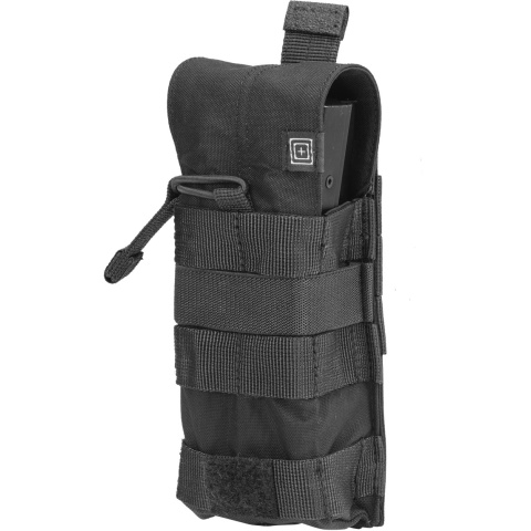 5.11 Tactical Single M4 Bungee Magazine Pouch - BLACK