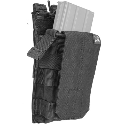 5.11 Tactical Single M4 Bungee Magazine Pouch - BLACK