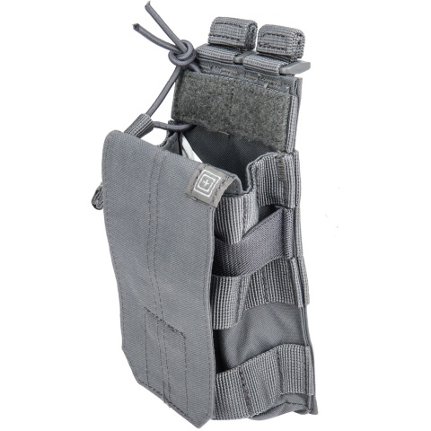 5.11 Tactical Single M4 Bungee Magazine Pouch - STORM