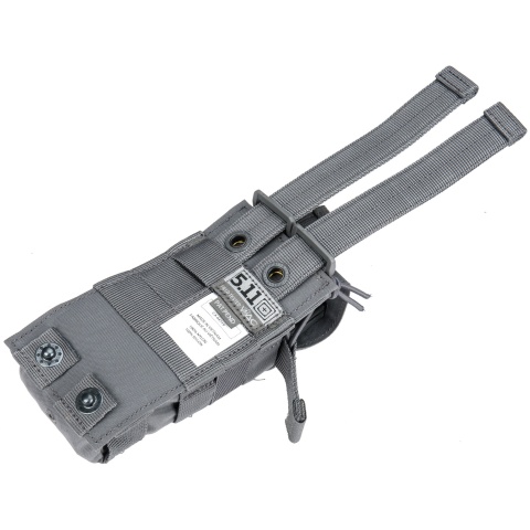 5.11 Tactical Single M4 Bungee Magazine Pouch - STORM