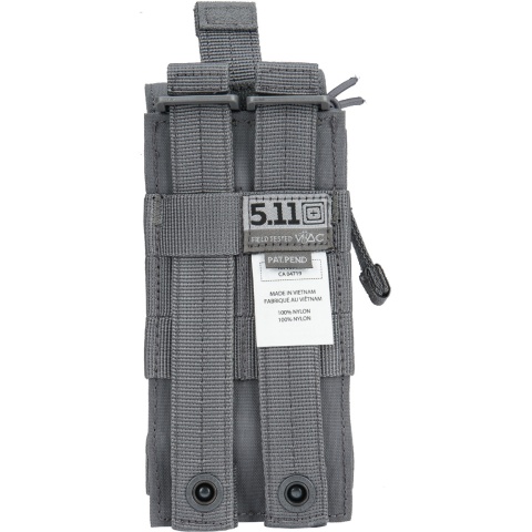 5.11 Tactical Single M4 Bungee Magazine Pouch - STORM