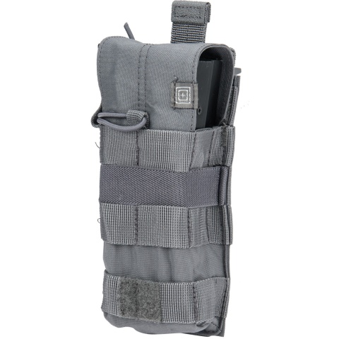 5.11 Tactical Single M4 Bungee Magazine Pouch - STORM
