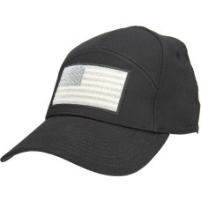 5.11 Tactical Operator 2.0 A-FLEX Patriotic Cap - BLACK