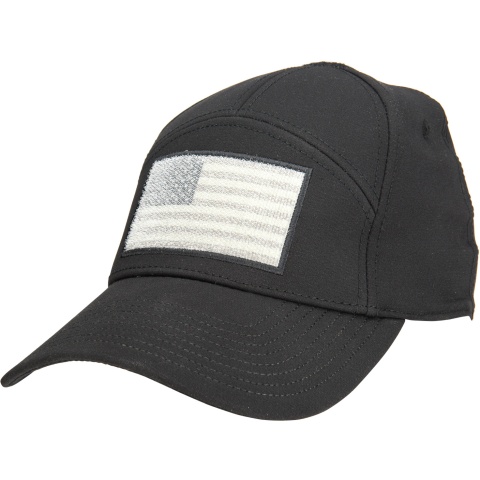 5.11 Tactical Operator 2.0 A-FLEX Patriotic Cap - BLACK