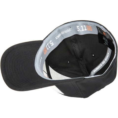 5.11 Tactical Operator 2.0 A-FLEX Patriotic Cap - BLACK