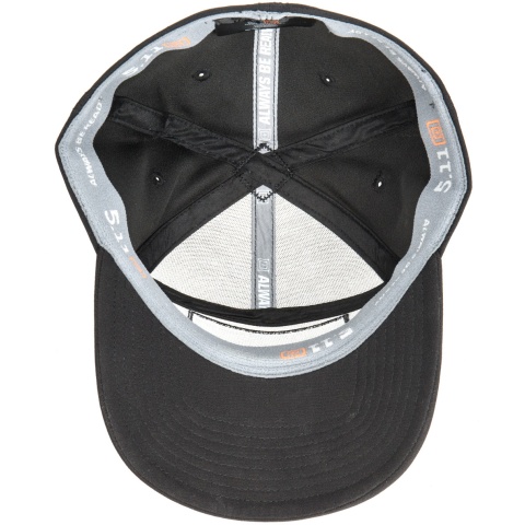 5.11 Tactical Operator 2.0 A-FLEX Patriotic Cap - BLACK