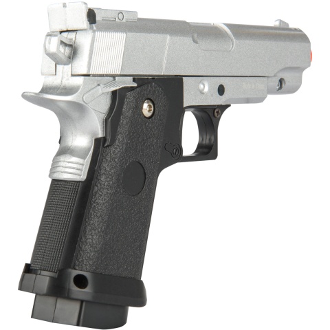 UK Arms G10S Metal Spring Powered Pistol - SILVER