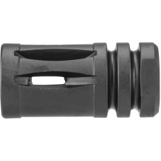 JG Works Aluminum AK47 EBB Airsoft 14mm CCW Flash Hider - BLACK