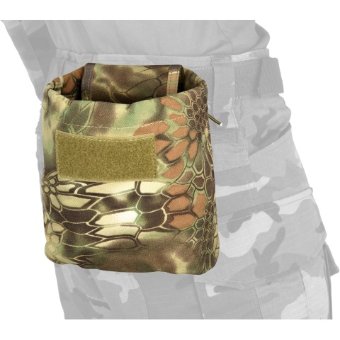 AMA Airsoft Foldable Dump Pouch - MANDRAKE