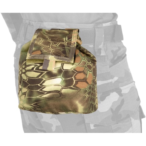AMA Airsoft Foldable Dump Pouch - MANDRAKE