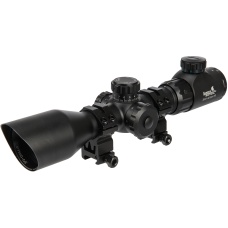 Lancer Tactical 3x-9x 205mm Shockproof Rifle Scope