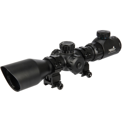 Lancer Tactical 3x-9x 205mm Shockproof Rifle Scope