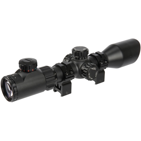 Lancer Tactical 3x-9x 205mm Shockproof Rifle Scope