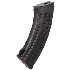 JG Tactical Version Jing Gong AK47 AEG Airsoft Rifle w/ Folding Stock - BLACK