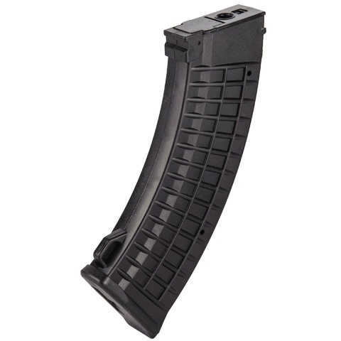 JG Tactical Version Jing Gong AK47 AEG Airsoft Rifle w/ Folding Stock - BLACK