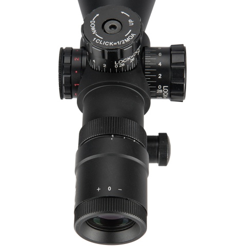 Aim Sports Titan Dual 3-9X40mm Rifle Scope w/ 3/4 Reticle - BLACK