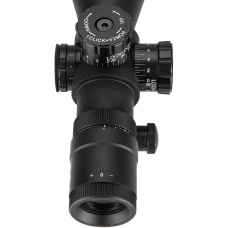 Aim Sports Titan Dual 3-9X40mm Rifle Scope with Mil-Dot Reticle (Color: Black)
