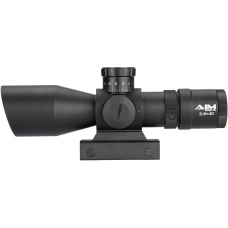 AIM Sports Titan Dual 3-9X40mm Rifle Scope w/ VR2 Reticle - BLACK