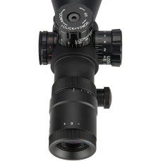 AIM Sports Titan Dual 3-9X40mm Rifle Scope w/ VR2 Reticle - BLACK